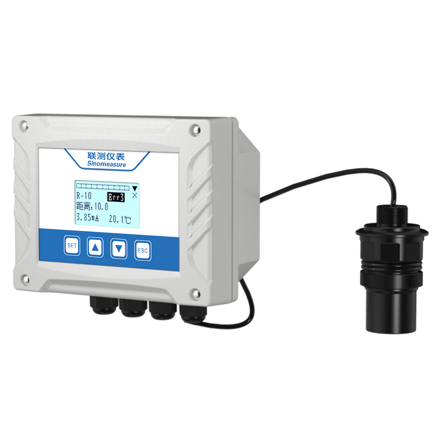 聯測儀表SIN-ULS-B精度0.3%/0.5%分體式超聲波液位計
